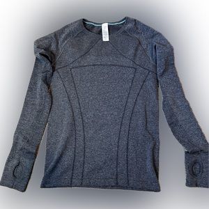 Ivivva Fly Tech Fitted Girls Long Sleeve